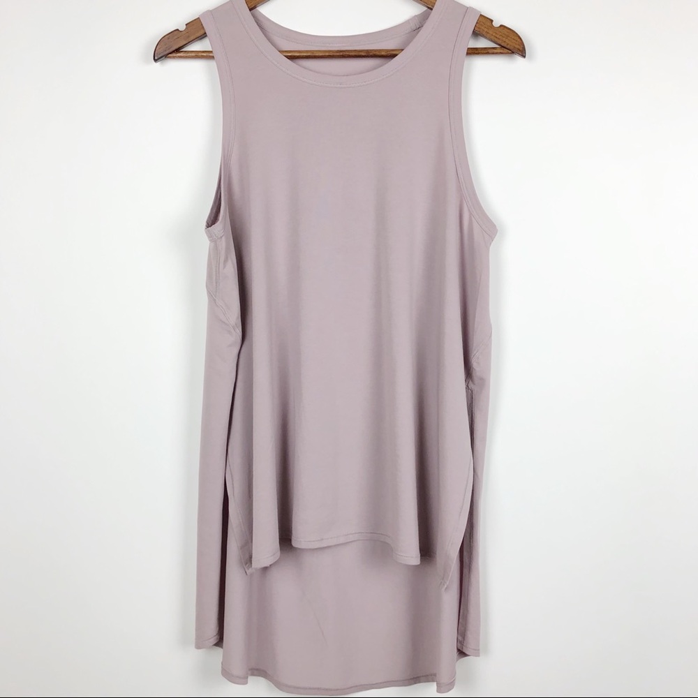 Lululemon Athletica Side Story Tank Top Scoop neck